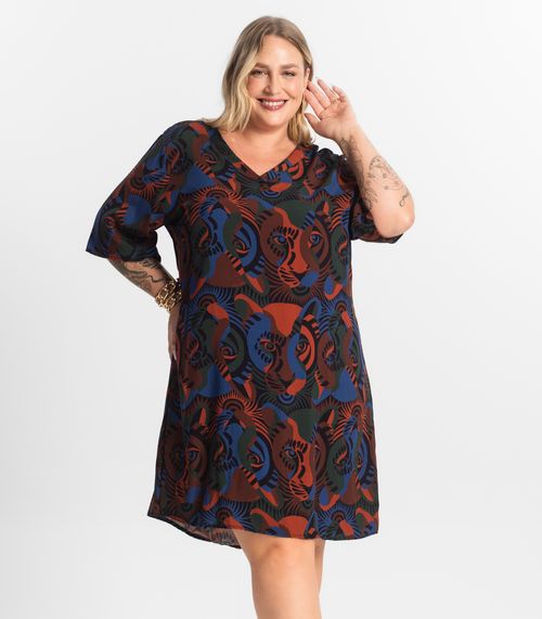 Vestido Curto Secret Glam Preto