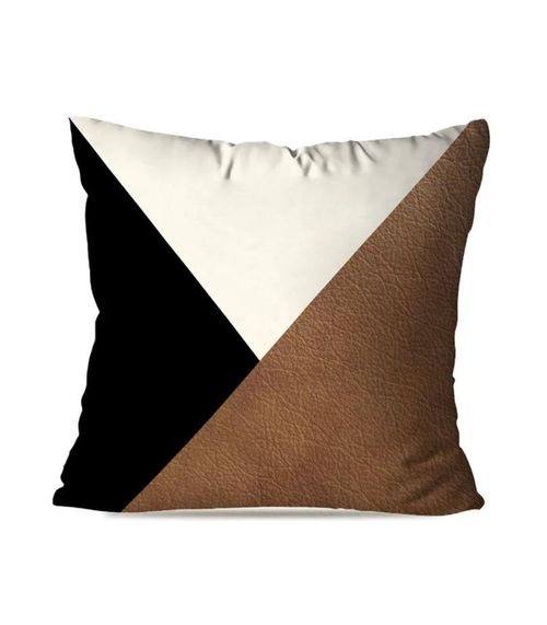 Kit 4 Capas Para Almofadas Wevans Marrom