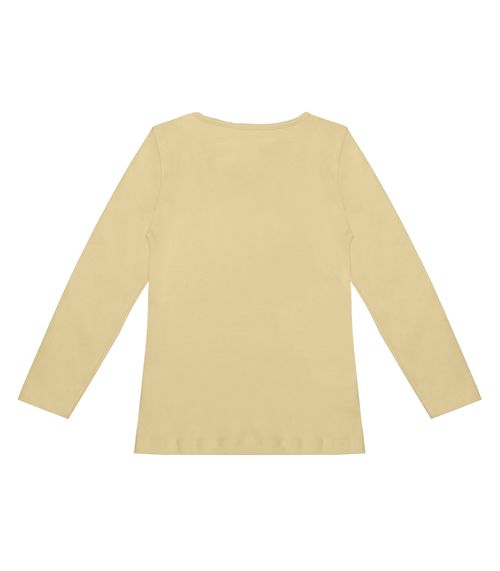 Blusa Infantil Unicórnio Select Amarelo