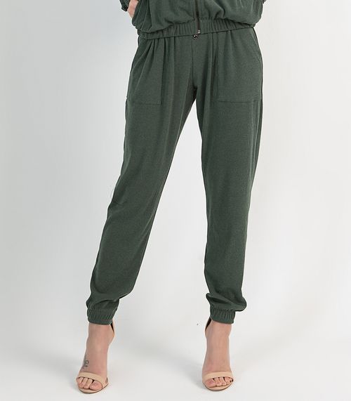 Calça Jogger Feminina Comfy Endless Verde