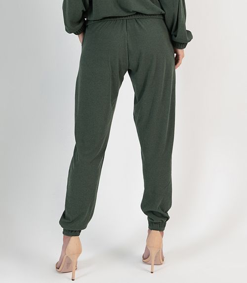 Calça Jogger Feminina Comfy Endless Verde