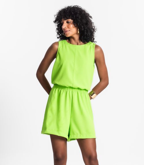 Macaquinho Feminino Endless Verde