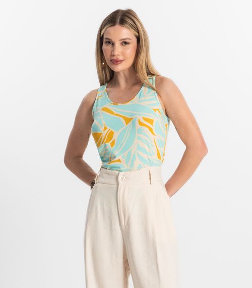 Regata Feminina Rovitex Azul