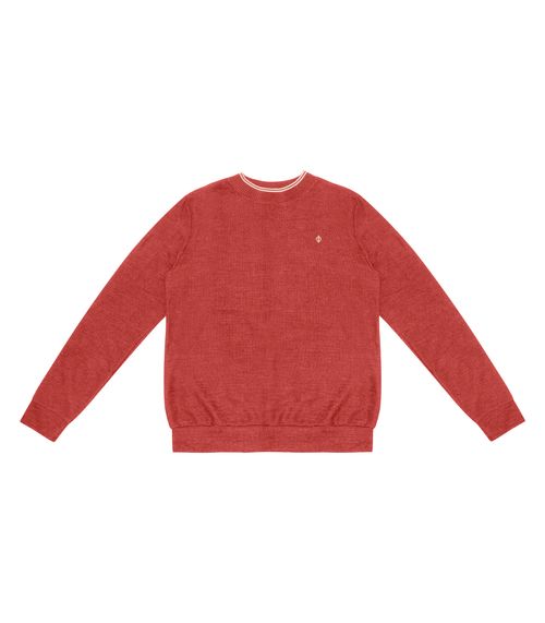 Blusão Masculino Maquinetado Diametro Marrom