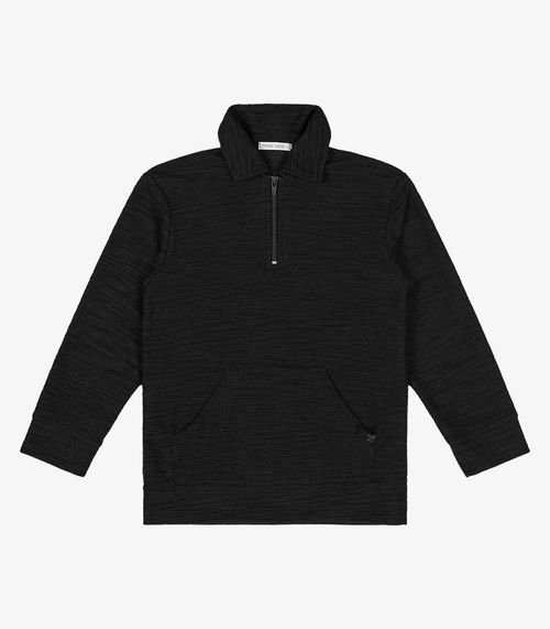 Blusão Infantil Menino Trick Nick Preto