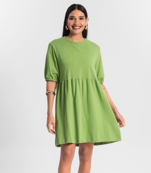 Vestido Feminino Curto Rovitex Verde