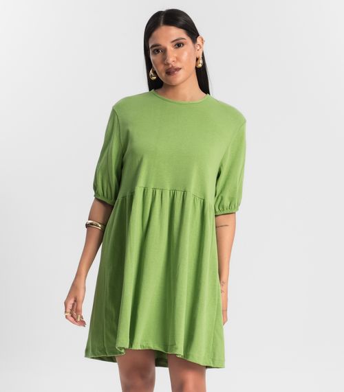Vestido Feminino Curto Rovitex Verde