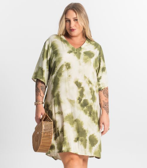 Vestido Curto Secret Glam Verde