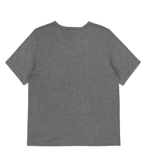 Blusa Juvenil Feminina Kindness Select Cinza