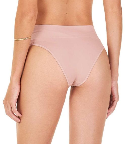 Calcinha Tanga Cós Largo sem Costura Zee Rucci Rosa