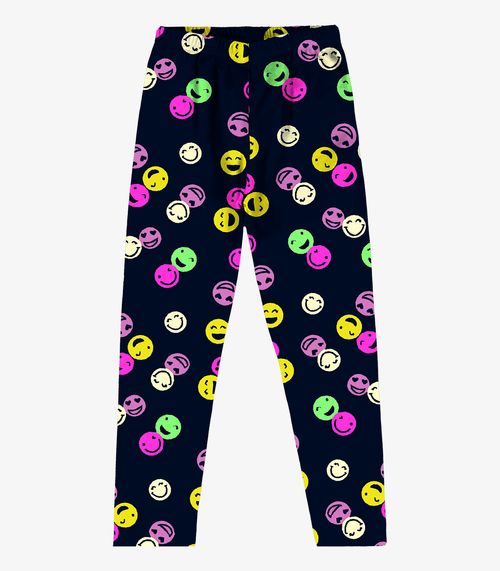 Legging Básica Infantil Rovi Kids Azul