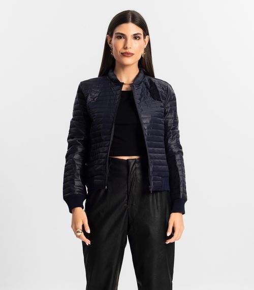 Jaqueta Feminina Microfibra Endless Azul