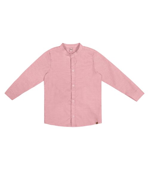 Camisa Infantil Manga Longa Trick Nick Rosa