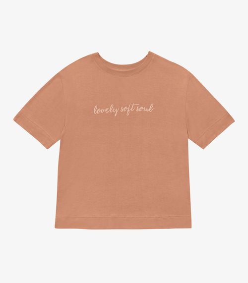 Blusa Feminina  Visco Tricot Rovitex Marrom