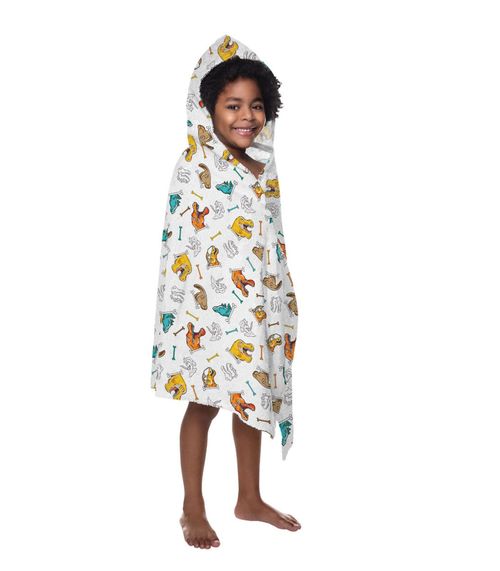 Toalha Felpuda Com Capuz Lepper Branco