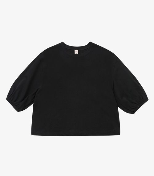 Blusa Feminina Manga Camponesa Rovitex Preto