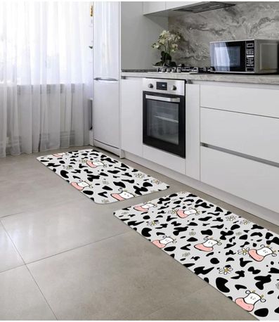 Jogo De Tapetes Para Cozinha Wevans Rosa