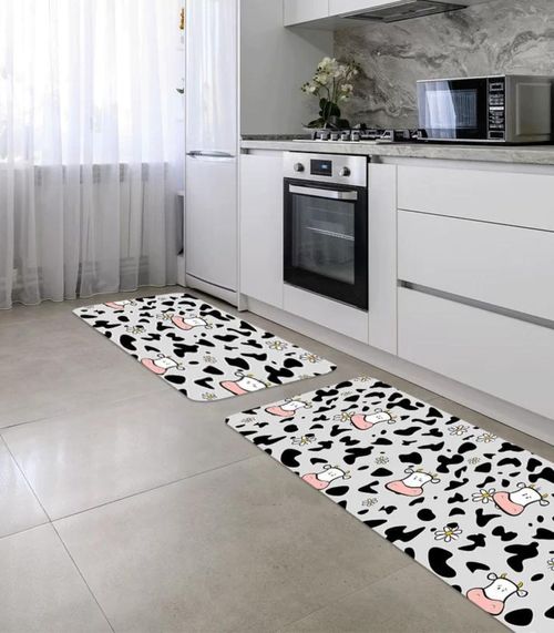 Jogo De Tapetes Para Cozinha Wevans Rosa