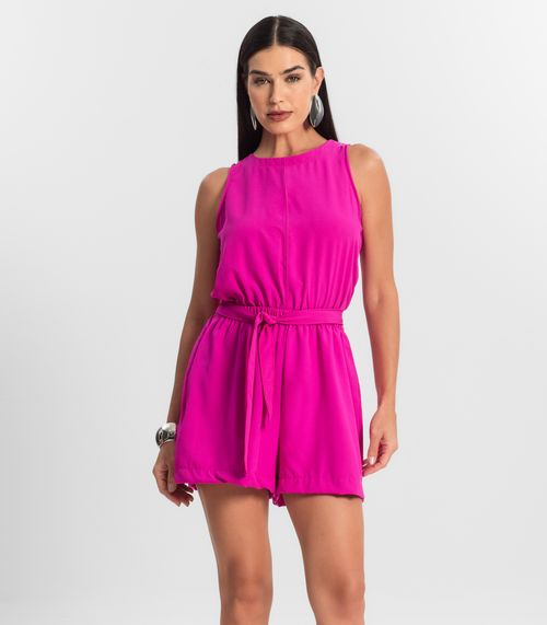 Macaquinho Feminino Endless Rosa