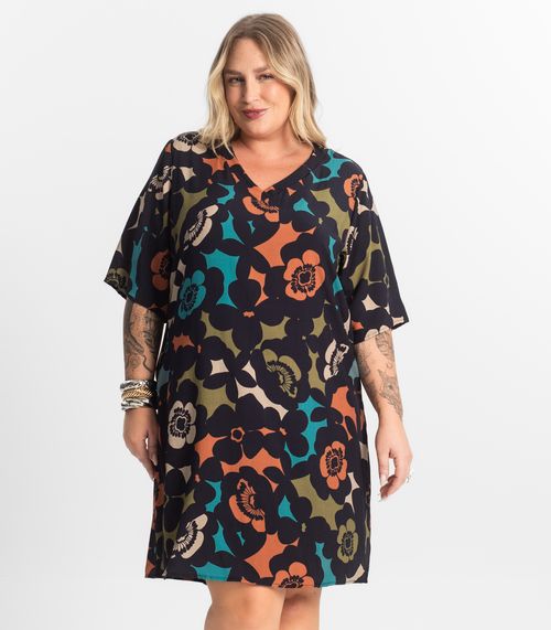 Vestido Curto Secret Glam Preto