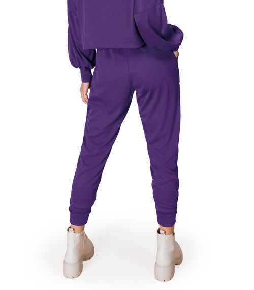 Calça Jogger Rovitex Roxo