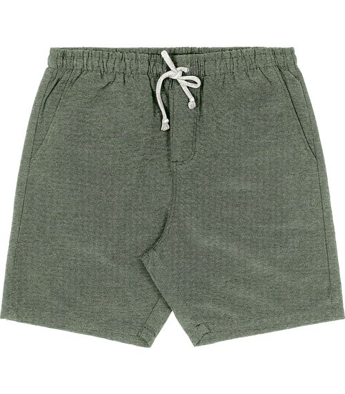 Bermuda Masculina Cadarço Rovitex Verde