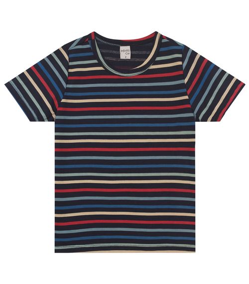 Camiseta Infantil Masculina Animais Infinita Cor Azul