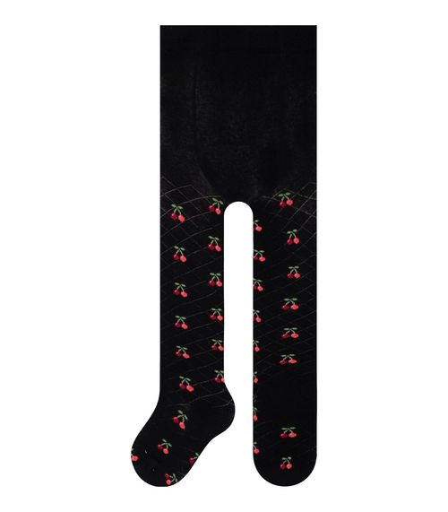 Meia Calça Infantil Selene Preto