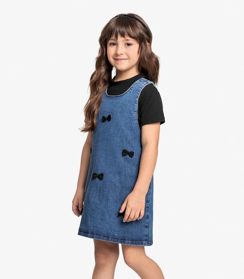 Conjunto Blusa Com Salopete Comfort Trick Nick Azul