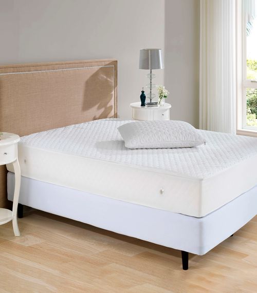 Capa De Colchão Impermeável King Vivaldi Branco