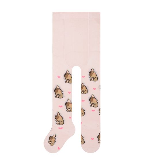 Meia Calça Infantil Selene Rosa