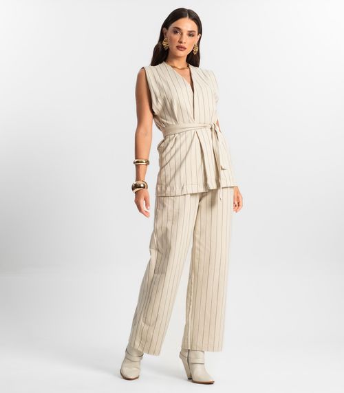 Calça Feminina de Molecotton Endless Bege