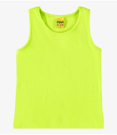 Regata Infantil Feminina em Ribana Rovi Kids Verde