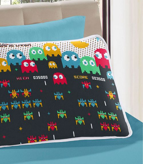 Jogo de Cama Casal Game On Vivaldi Unica