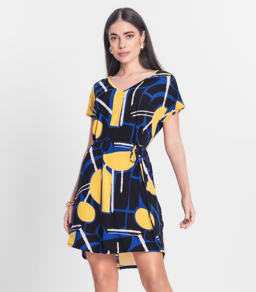 Vestido Feminino Liganete Infinita Cor Preto