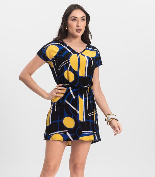 Vestido Feminino Liganete Infinita Cor Preto