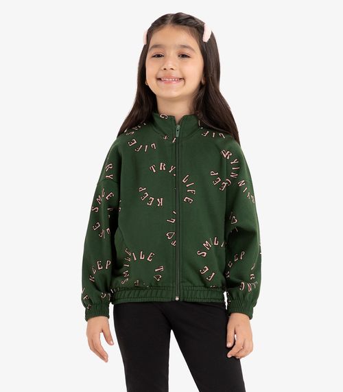 Conjunto Infantil Jaqueta Com Legging Rovi Kids Verde