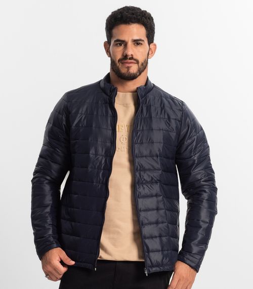 Jaqueta Masculina Microfibra Diametro Azul