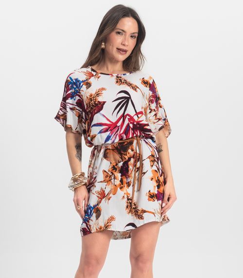 Vestido Adulto Feminino Infinita Cor Rosa