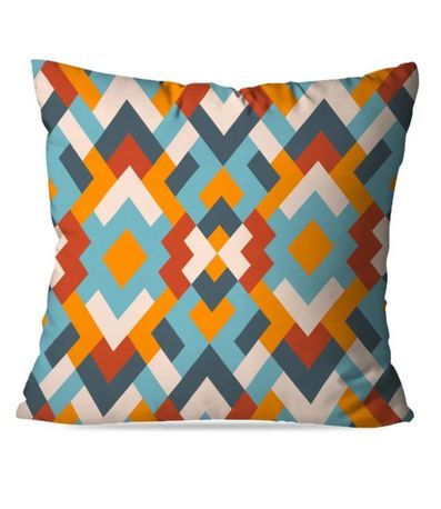 Kit 4 Capas Para Almofadas Wevans Cinza