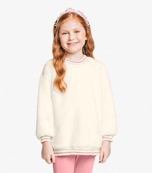 Conjunto de Blusão Com Legging Trick Nick Bege