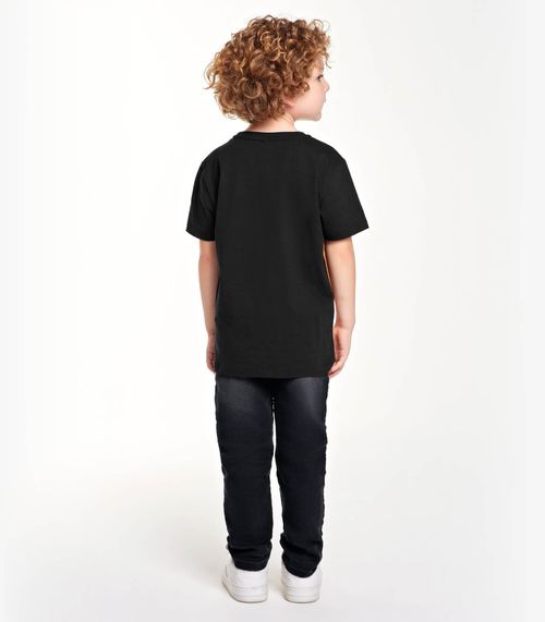 Calça Jeans Infantil Menino Trick Nick Preto