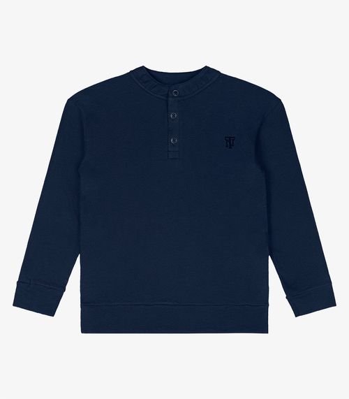 Blusão Infantil Trick Nick Azul