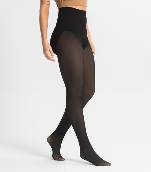 Meia Calça Translucida Peluciada Forrada Nova Rio Unica