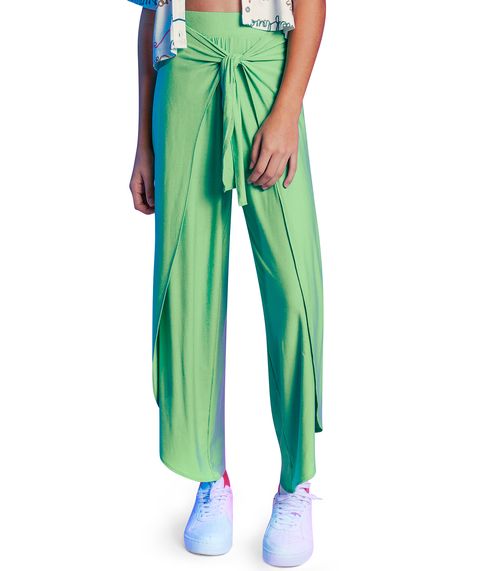 Calça Envelope Feminina Rovitex Teen Verde