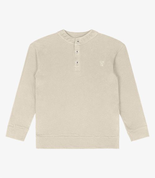 Blusão Infantil Trick Nick Bege