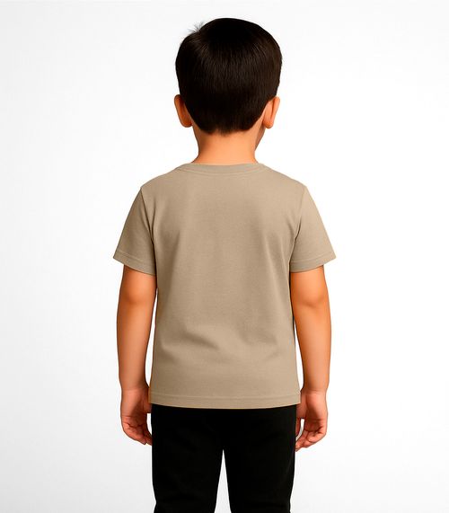Camiseta Infantil Menino Trick Nick Marrom