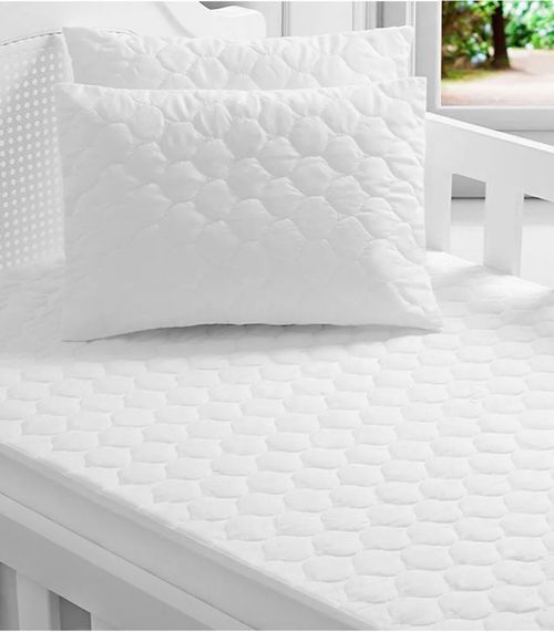 Protetor De Colchão Impermeável Baby Vivaldi Branco