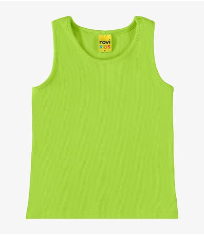 Regata Infantil Feminina em Ribana Rovi Kids Verde