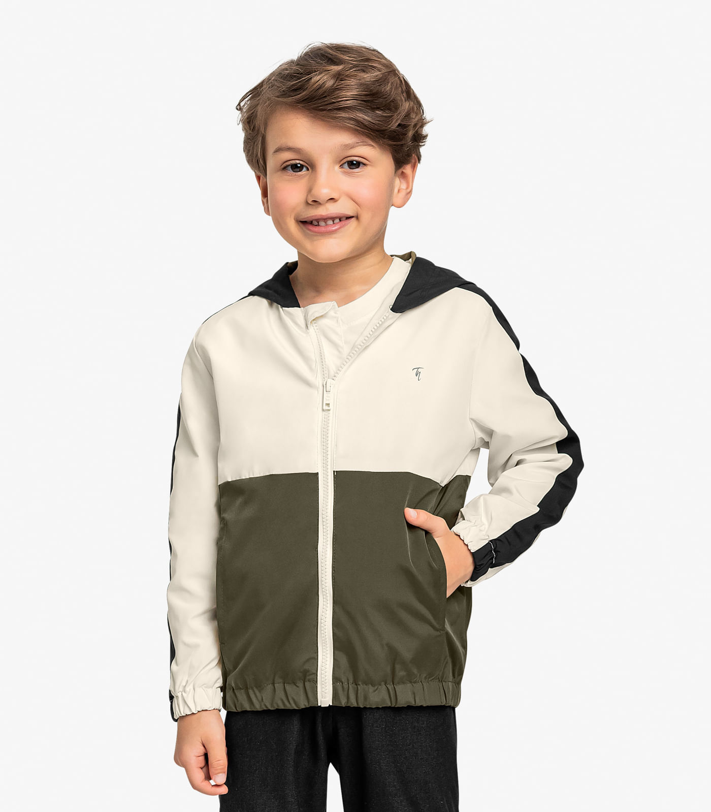 Trick Nick Casaco Microfibra Infantil Jaqueta Infantil Em